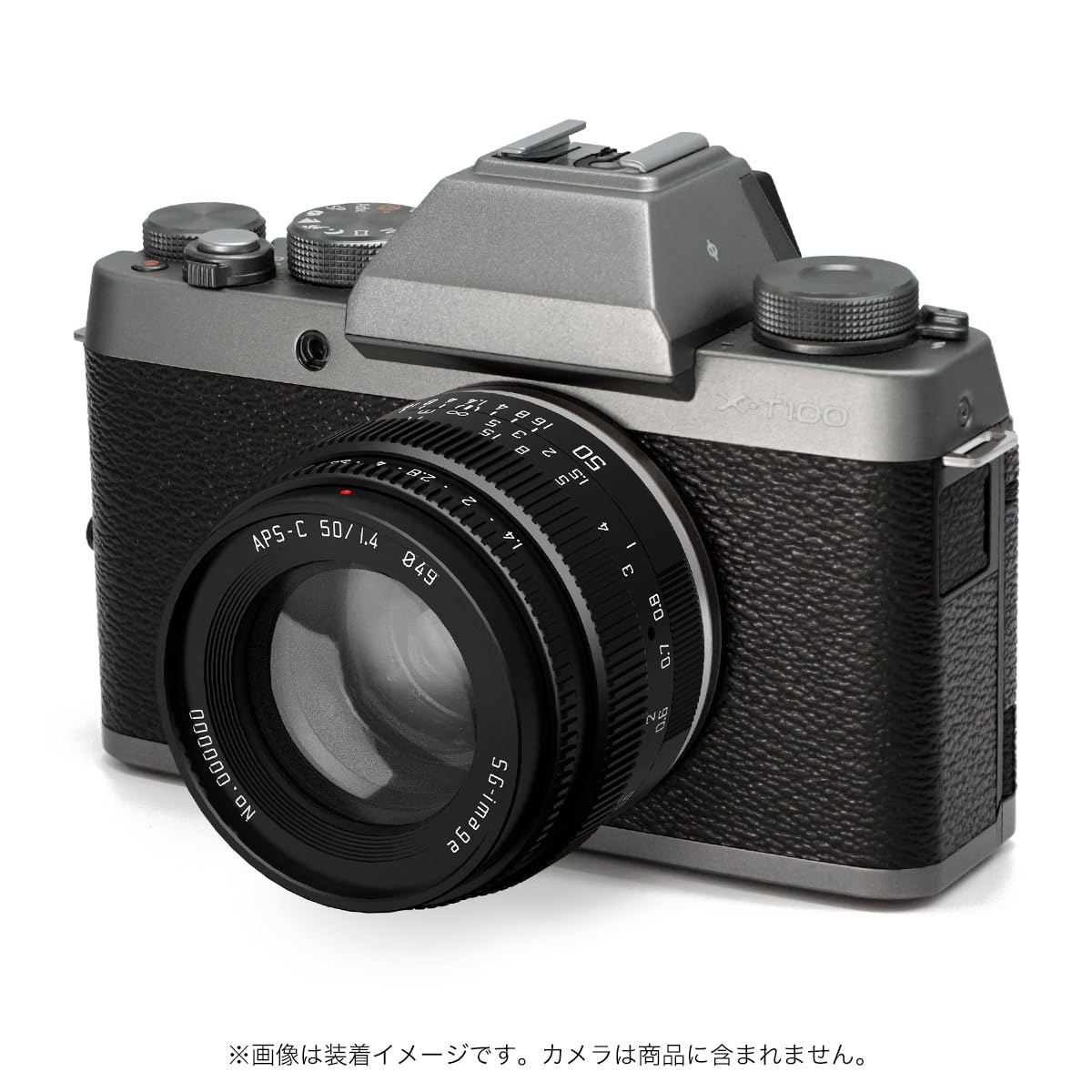 Amazon.co.jp: SG-image 50mm F1.4 APS-C対応 Xマウント 大口径 単焦点