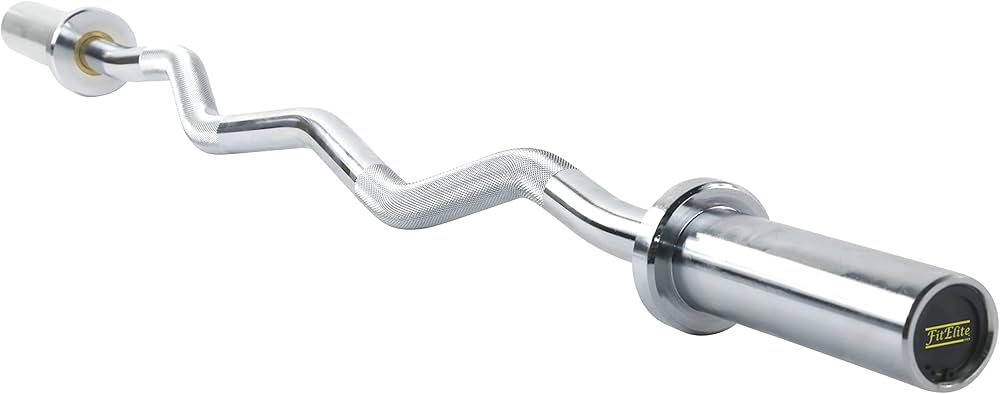 Amazon | FitElite(フィットエリート) オリンピック EZバー (EZバー＋