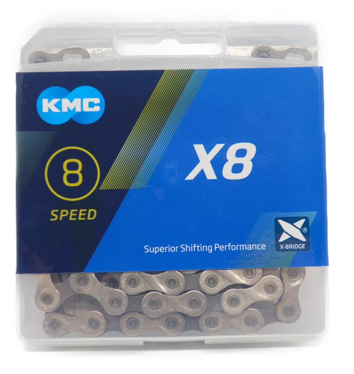 Amazon | KMC X8 チェーン 8速/8S/8スピード用 silver/gry 114Links