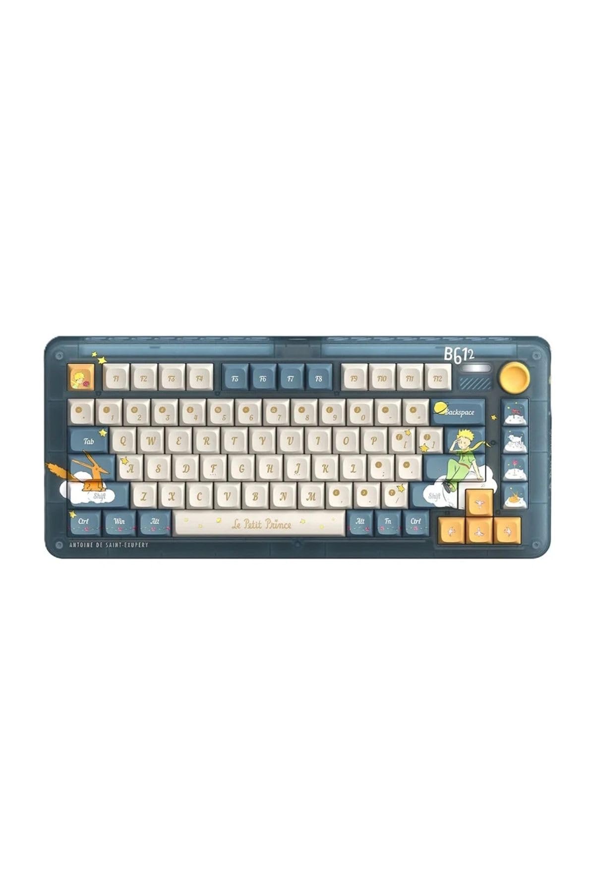 Amazon.co.jp: iQunix x Little Prince ZX75 Wireless Mechanical