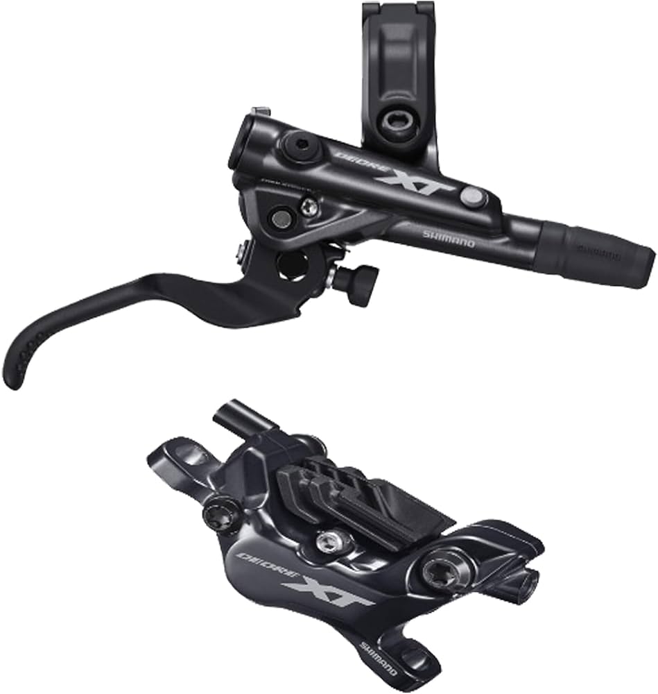 Amazon.com : Shimano Deore XT BR-M8120/BL-M8100 XT 4 Pot Bled