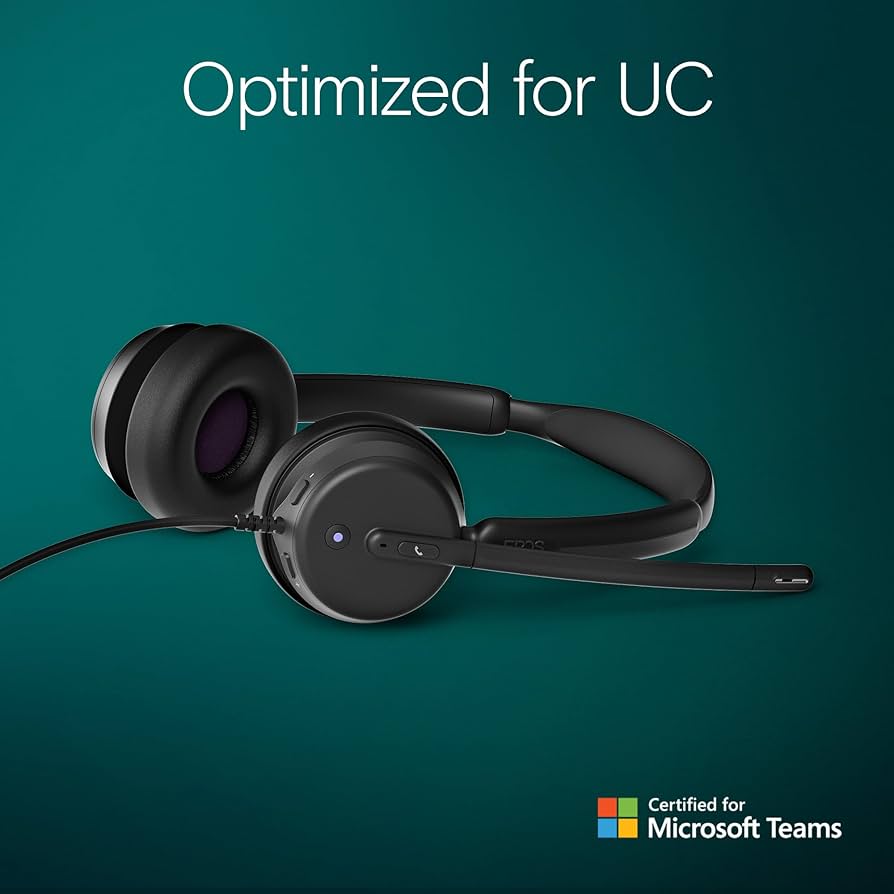 Amazon.com: EPOS Impact 460T Binaural On-Ear USB C and USB A Wired