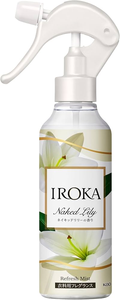 Amazon | IROKA(イロカ) フレアフレグランス ミスト 衣料用ミスト 香水