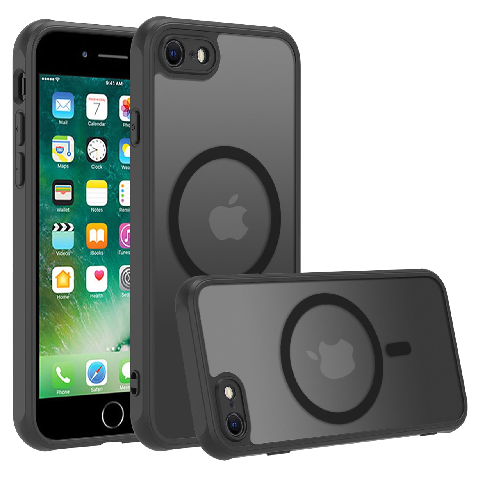 Amazon.co.jp: PinLiSheng iPhone SE ケースiphone se2/se3/8/7