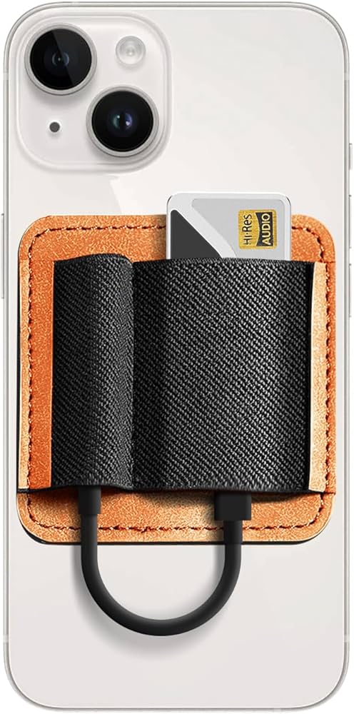 Amazon.com: SHANLING Magnetic Leather DAC Case, Strong Magnet, DAC