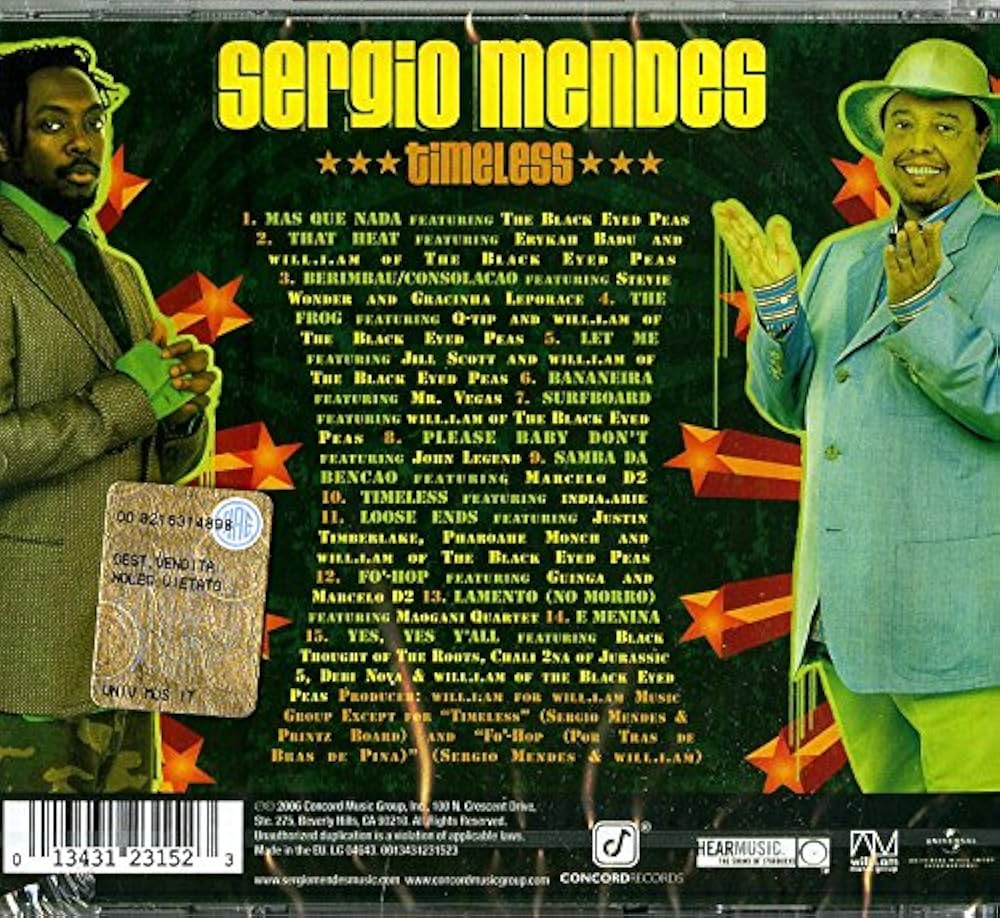 Sergio Mendes - Timeless - Amazon.com Music