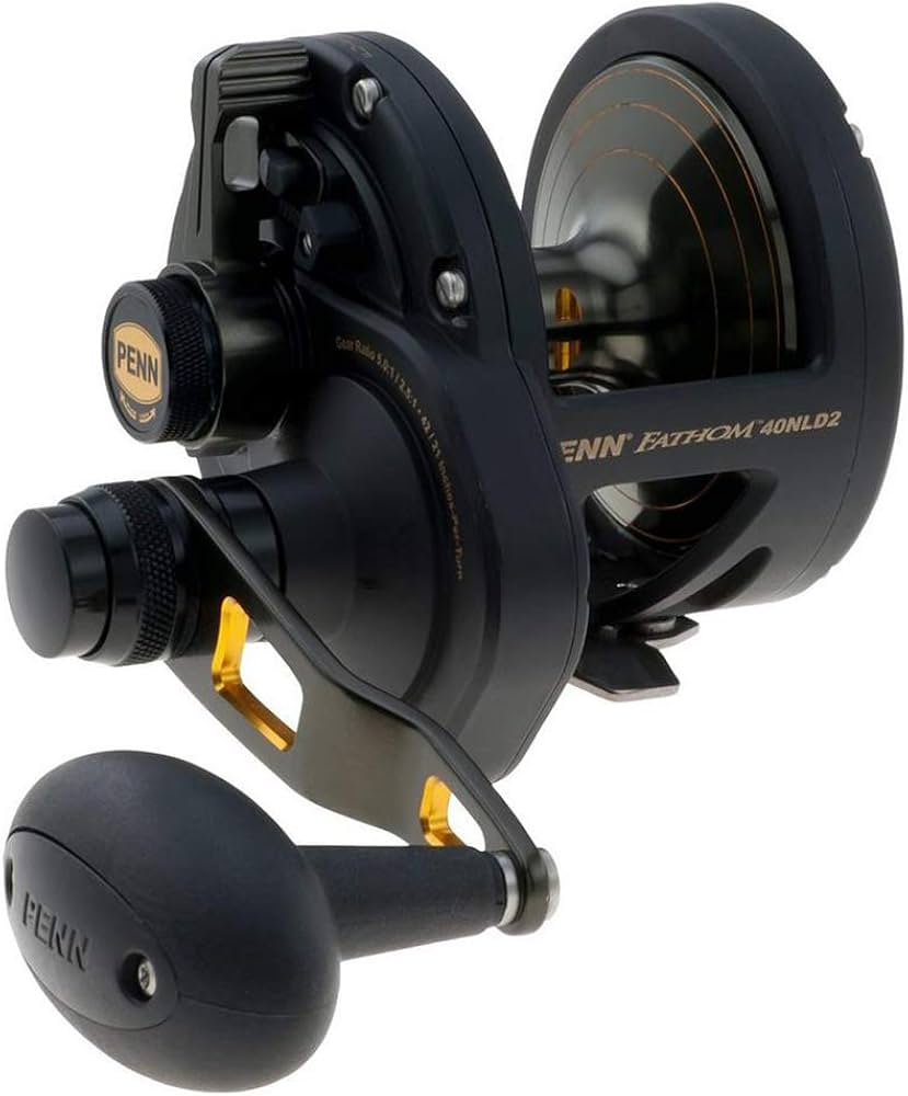 Amazon | ペン (Penn) リール Fathom Lever Drag 2 Speed (ファゾム