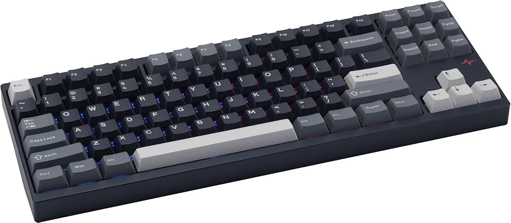 Amazon | WOBKEY Crush80 メカニカルキーボード 3WAY接続 無線