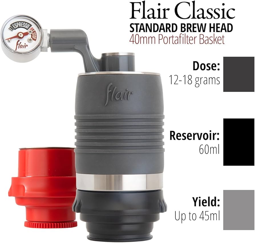 Amazon.co.jp: (Solo) - Flair Espresso Maker - Manual Press