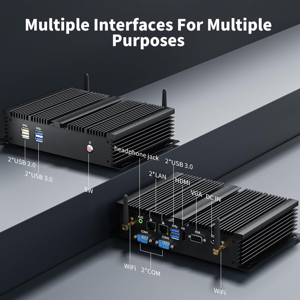 Amazon.co.jp: ミニ PC Core i5-4200U Windows 10 Pro、メモリ 8GB +