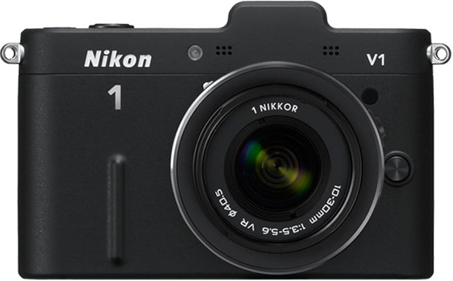 Amazon.com : Nikon 1 V1 10.1 MP HD Digital Camera System with 10