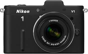 Amazon.com : Nikon 1 V1 10.1 MP HD Digital Camera System with 10