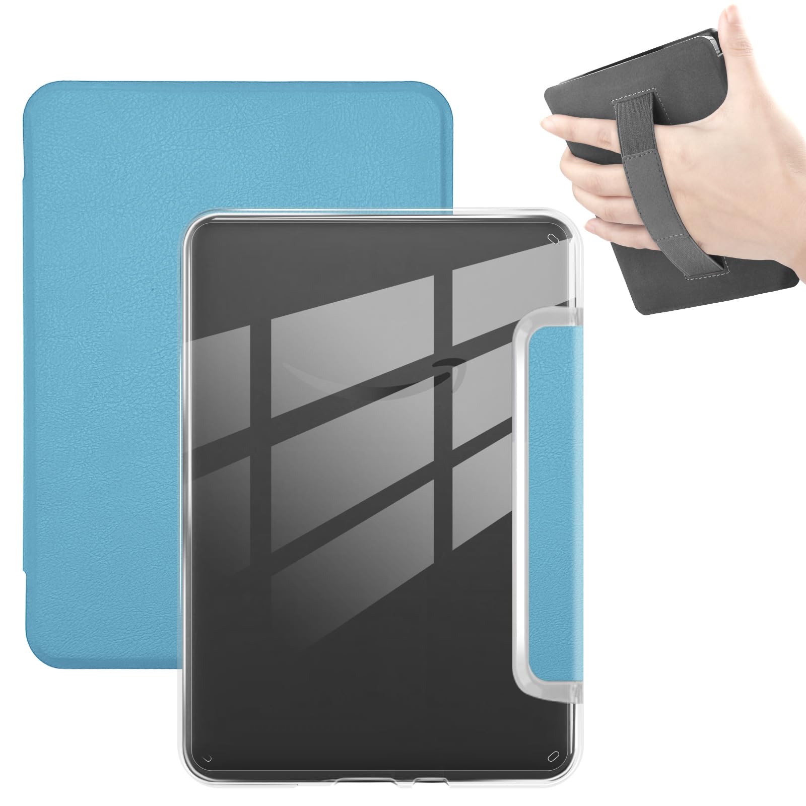 Amazon.co.jp: ハンドストラップ付き7インチKindle Paperwhite(第12