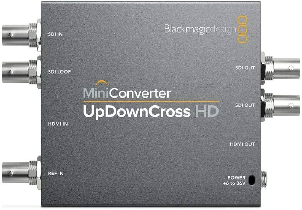 Amazon.com: Blackmagic Design Mini Converter UpDownCross HD