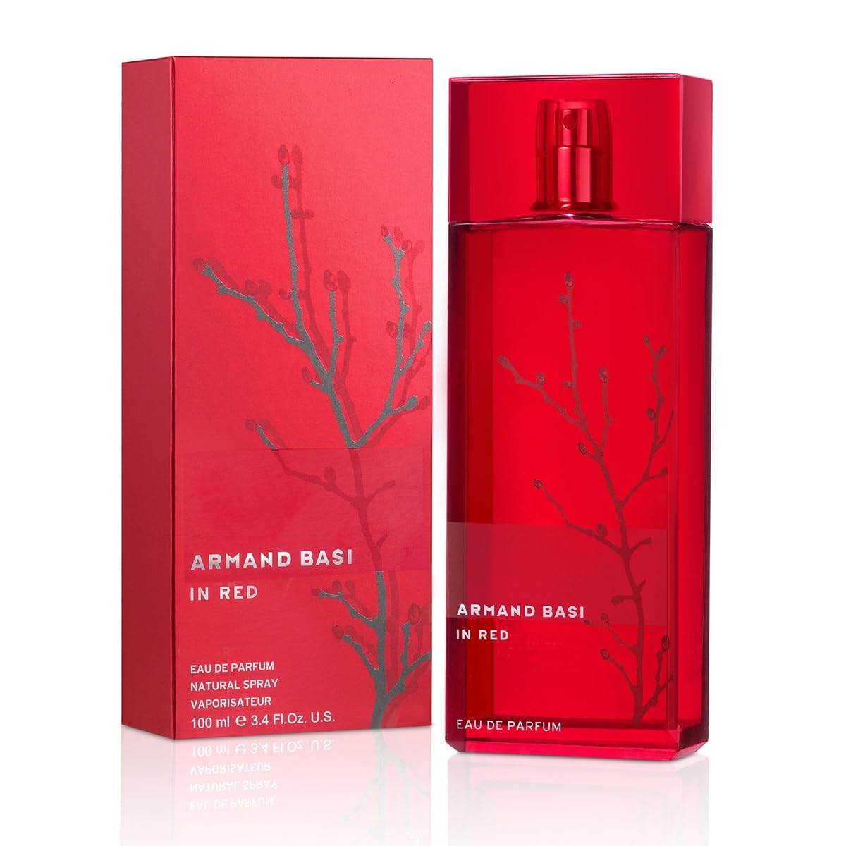 Amazon.com : Armand Basi - In Red Eau De Parfum Spray 100ml/3.4oz