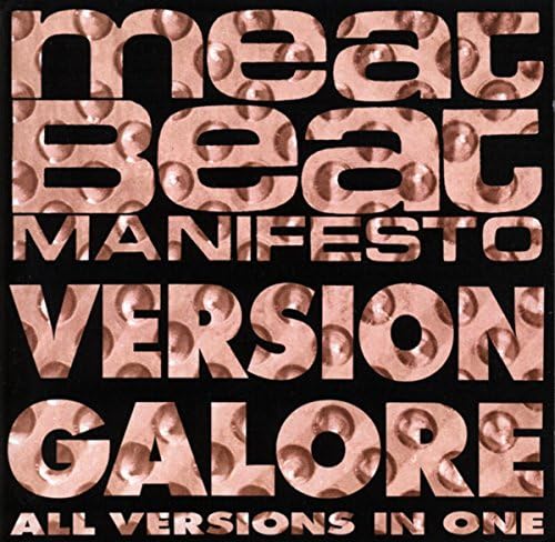 Amazon Music - Meat Beat ManifestoのVersion Galore - Amazon.co.jp