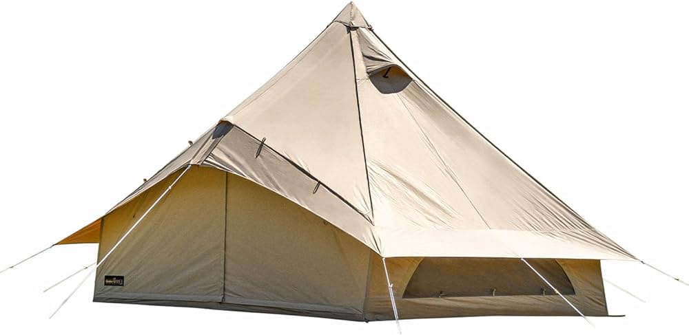 Amazon | ogawa(オガワ) アウトドア キャンプ テント 5-6人用 グロッケ