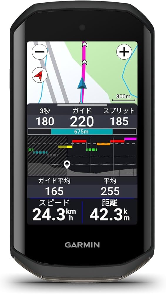 Amazon | ガーミン(GARMIN) Edge 1050 サイクルコンピューター