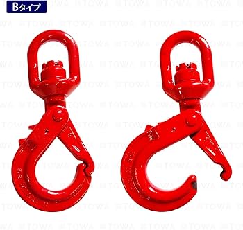 Amazon.co.jp: 回転式 セルフロッキングフック 3.15t 3150kg ラッチ