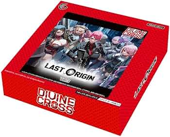 Amazon.co.jp: TCG LAST ORIGIN Vol.3 DIVINE CROSS 20パック入りBOX