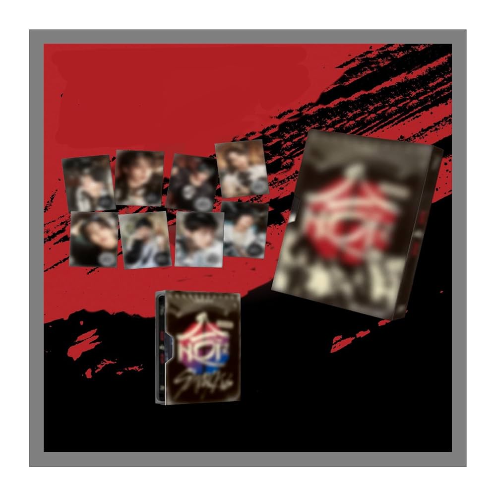 STRAY KIDS, SKZ, I.N, LEE KNOW, HYUNJIN - Stray Kids 合 HOP Album