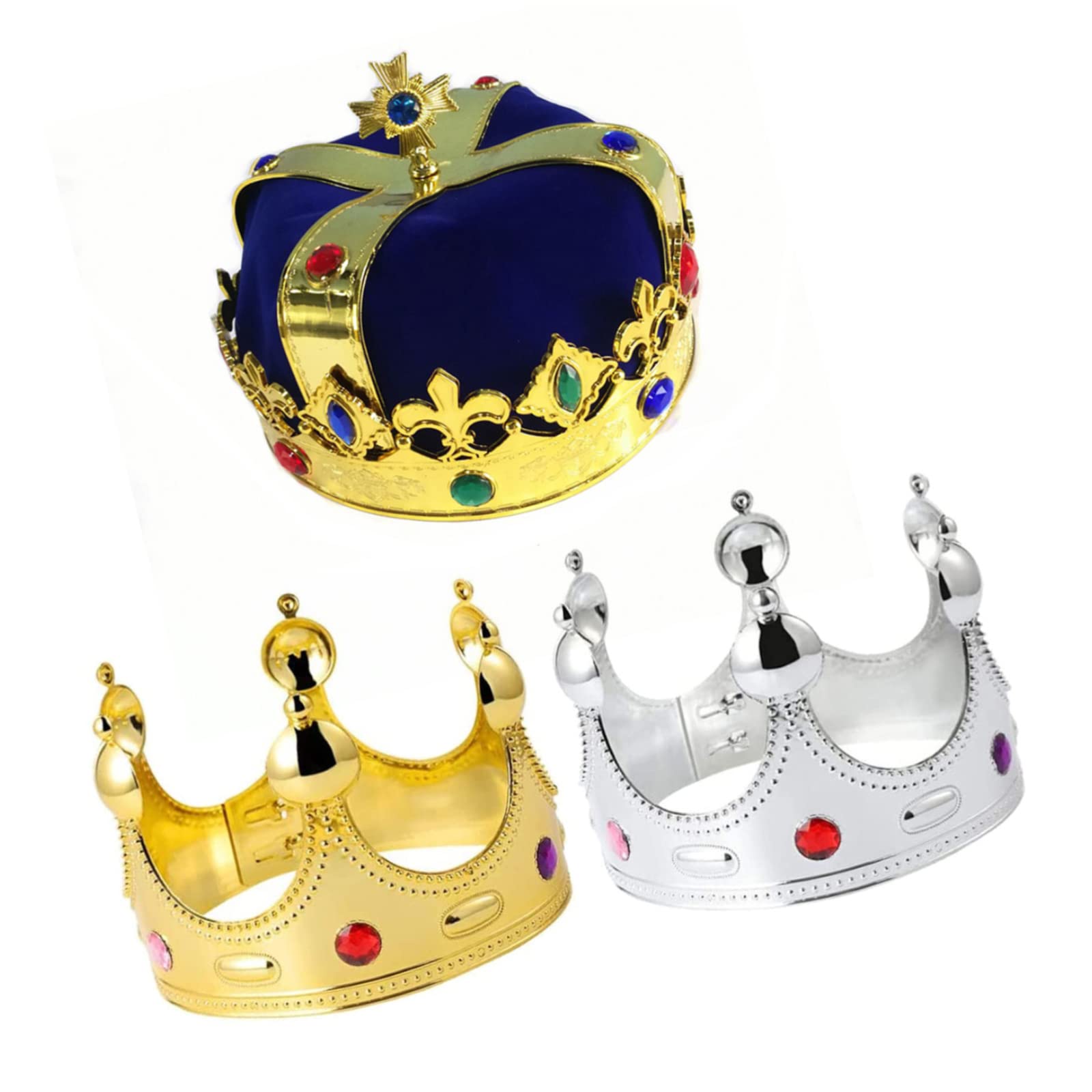 Amazon | 王冠 主役 誕生日王冠 クラウン パーティーグッズ おもちゃ