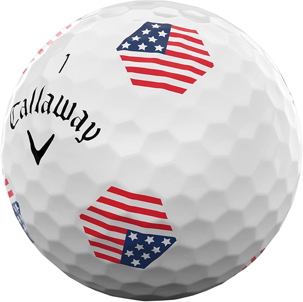Amazon | Callaway BL CG CHRMSFT X USA 23 TRUTRK 12B PK、ホワイト