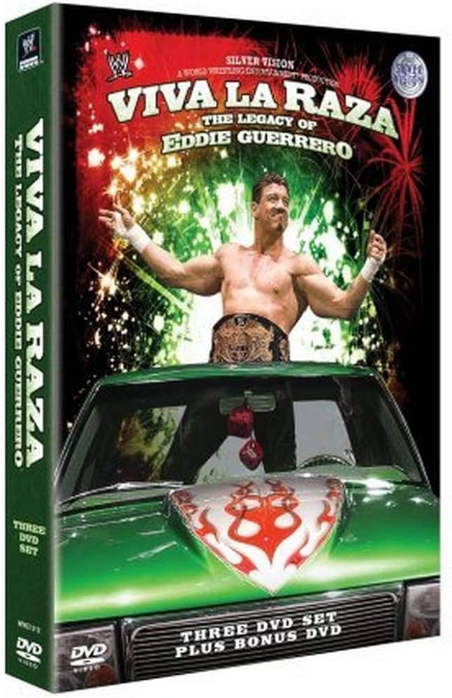 WWE - Viva La Raza! The Legacy of Eddie Guerrero [4 DVDs]: Amazon