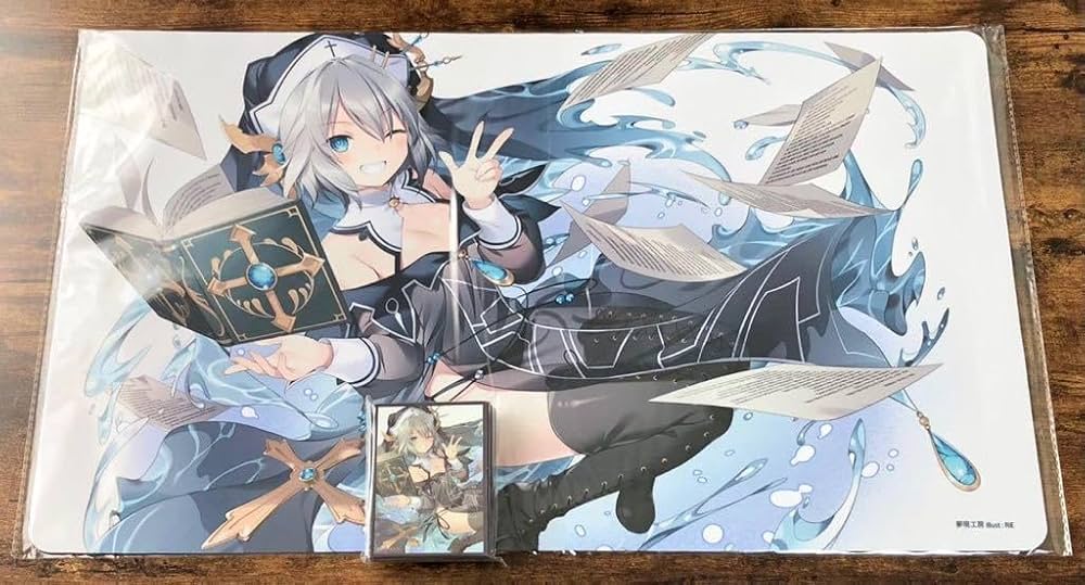 Amazon.co.jp: デート ア ライブ 本条二亜 スリーブ プレイマット