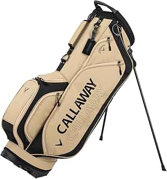 Amazon | キャロウェイ(Callaway) キャディバッグ STN EASYGOING BEI