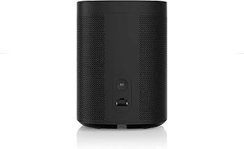 Amazon.com: Sonos One (Gen 2) Smart Speaker with Alexa - Black