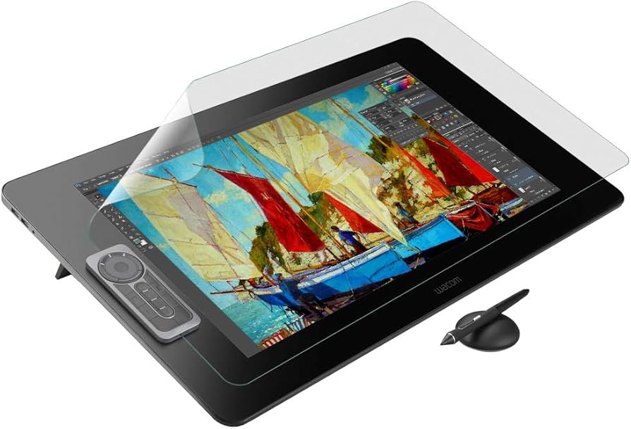 Amazon.co.jp: ベルモンド Wacom Cintiq Pro 24 用 ペーパータイプ