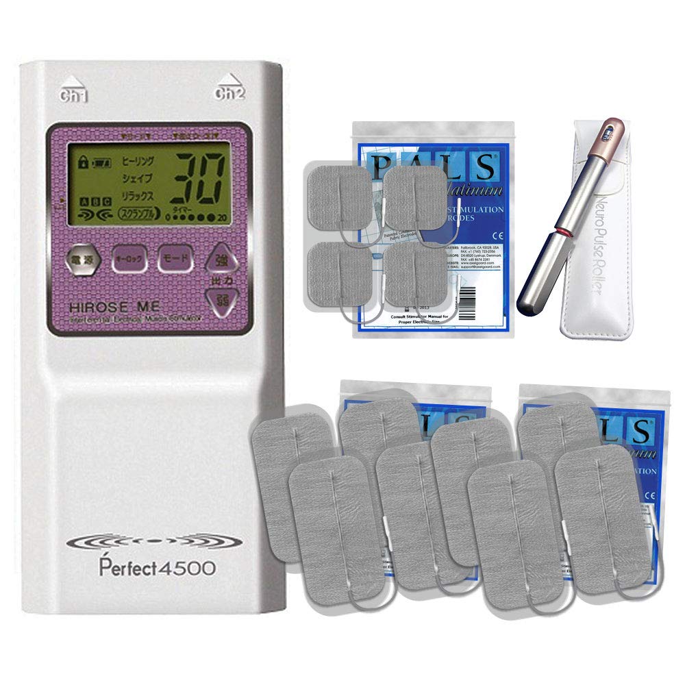 Amazon.co.jp: パーフェクト4500HOT EMS ems 干渉波EMS 顔用EMS 公式