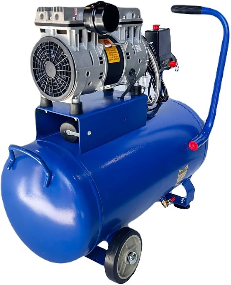 Amazon | 静音オイルレスエアーコンプレッサー40L HDV40ZWB タカト
