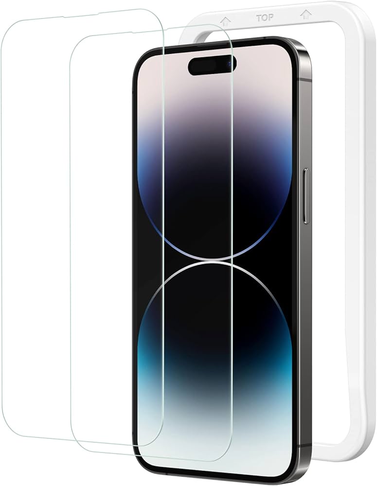 Amazon | NIMASO ガラスフィルム iPhone 14 Pro Max 用 保護フィルム