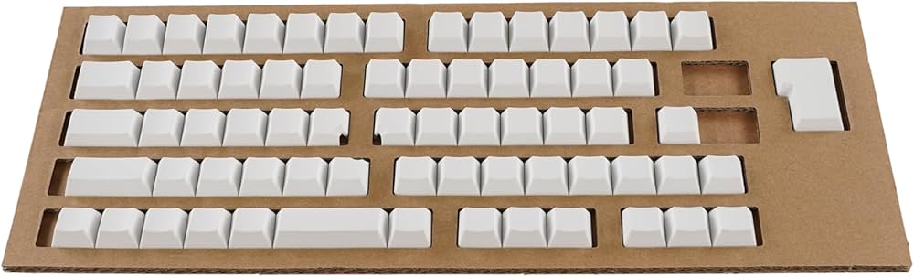 Amazon | PFU キーボード HHKB Studio キートップセット （雪）日本語