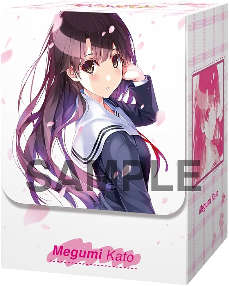 Amazon | デッキケースコレクション「冴えない彼女の育てかた」加藤恵B