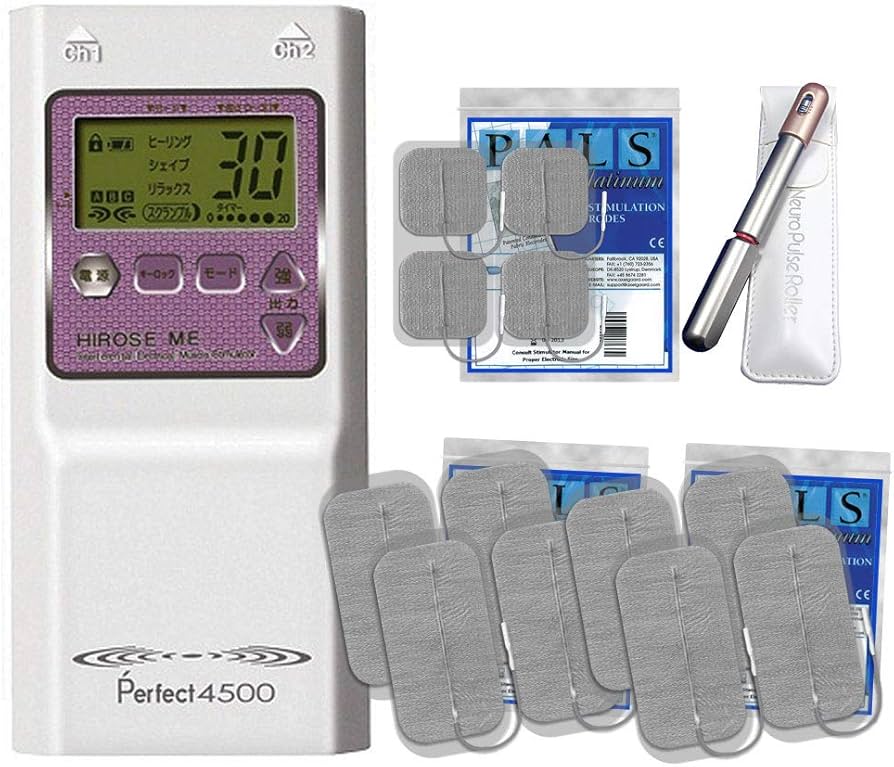 Amazon.co.jp: パーフェクト4500HOT EMS ems 干渉波EMS 顔用EMS 公式