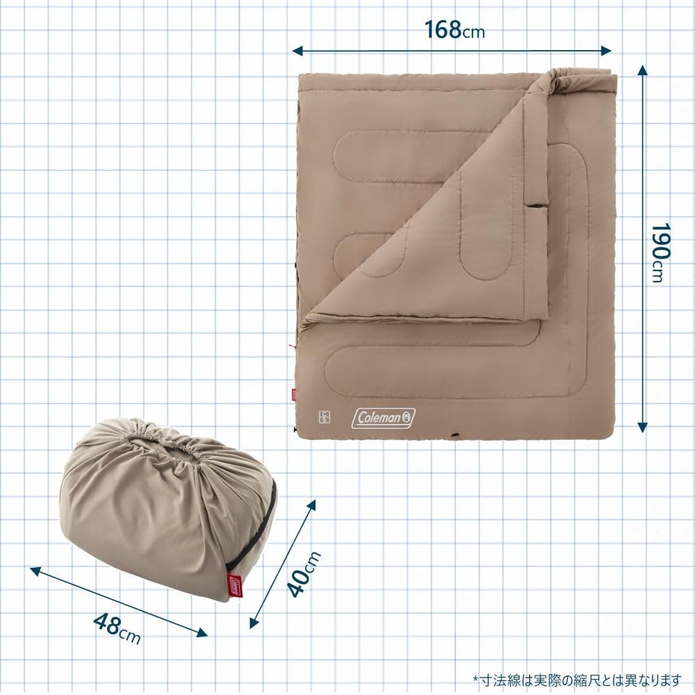 Amazon.co.jp: Coleman(コールマン) ファミリー2IN1/C5グレージュ