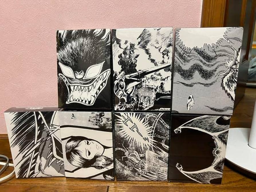 Amazon.co.jp: 魔王ダンテ全巻 初回限定版 永井豪 : おもちゃ