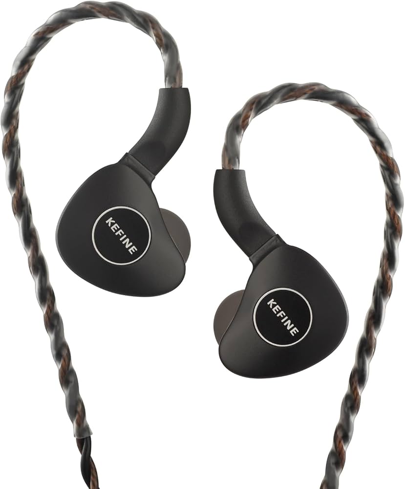 Amazon.co.jp: LINSOUL KEFINE Klanar 14.5mm平面駆動ドライバーを搭載