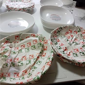 Amazon.co.jp: ヤマザキ春のパン祭り 24枚セット 皿 まとめて 山崎春の