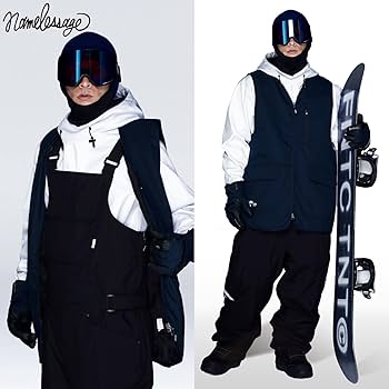 Amazon | namelessage(ネームレスエイジ) スノーボード ウェア
