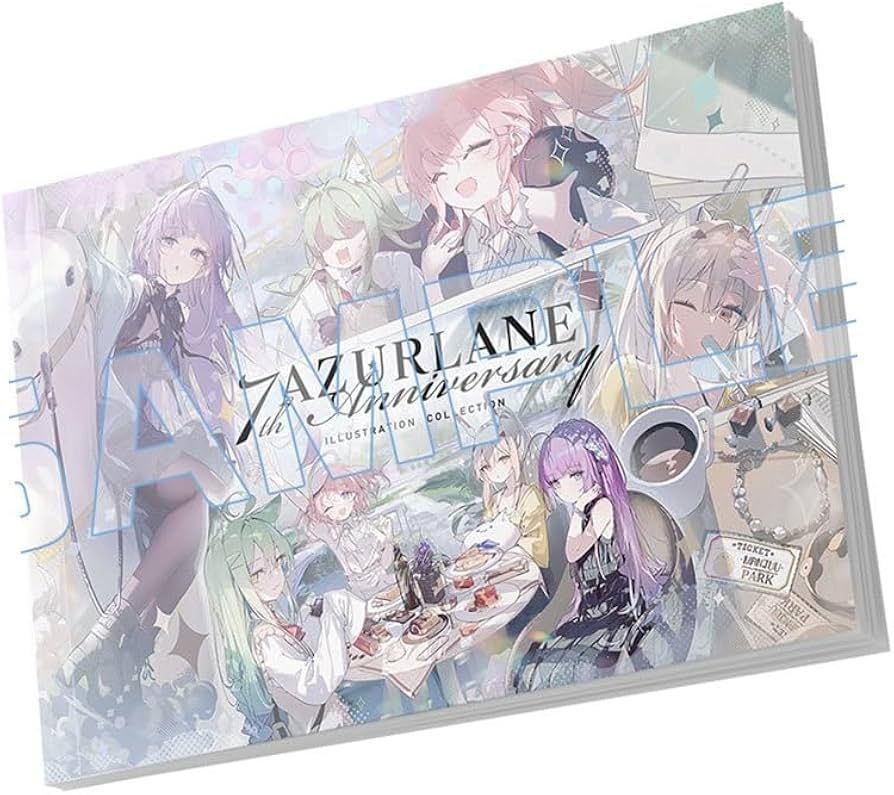 Amazon.co.jp: アズールレーン 7th ANNIVERSARY 7周年記念 記念