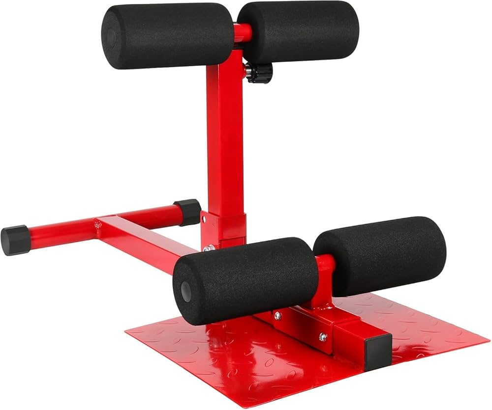 Amazon.co.jp: INNOLIFE シッシースクワットマシン 高さ調整可能、保護