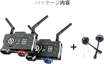 Amazon.co.jp: Hollyland Mars 400S PRO 400 Feet SDI&HDMI 無線映像