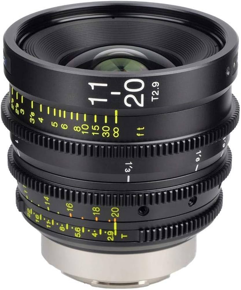 Amazon | Tokina Cinema ATX 11-20mm T2.9 レンズ Canon EF用 | カメラ