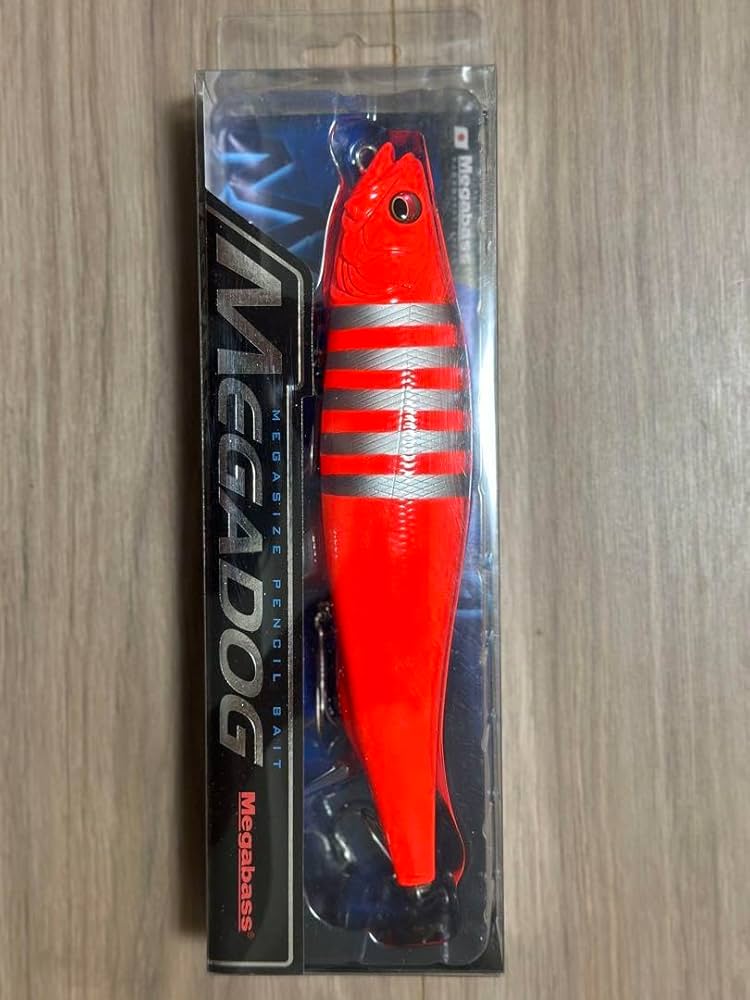 Amazon.co.jp: メガバス メガドッグ220 キャスティング別注カラー 限定