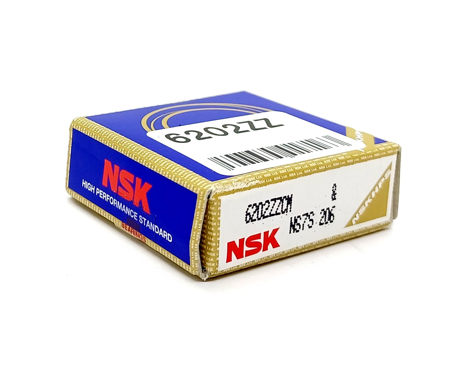 Amazon.co.jp: 日本精工（NSK）/ベアリング 6202ZZ 単列深溝玉軸受