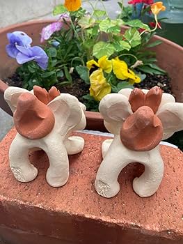 Amazon.co.jp: シーサー 御守り 魔除け 厄除け 笑顔 お土産 焼き物